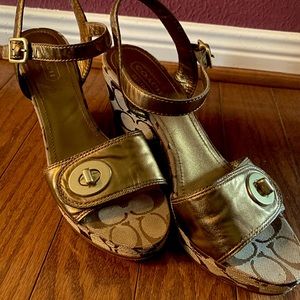 Coach Shoes.